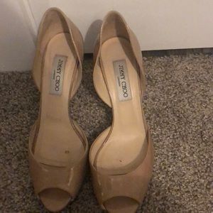 Jimmy Choo Shoes - Jimmy choo nude heels Jimmy Choo Shoes - Jimmy choo nude heels